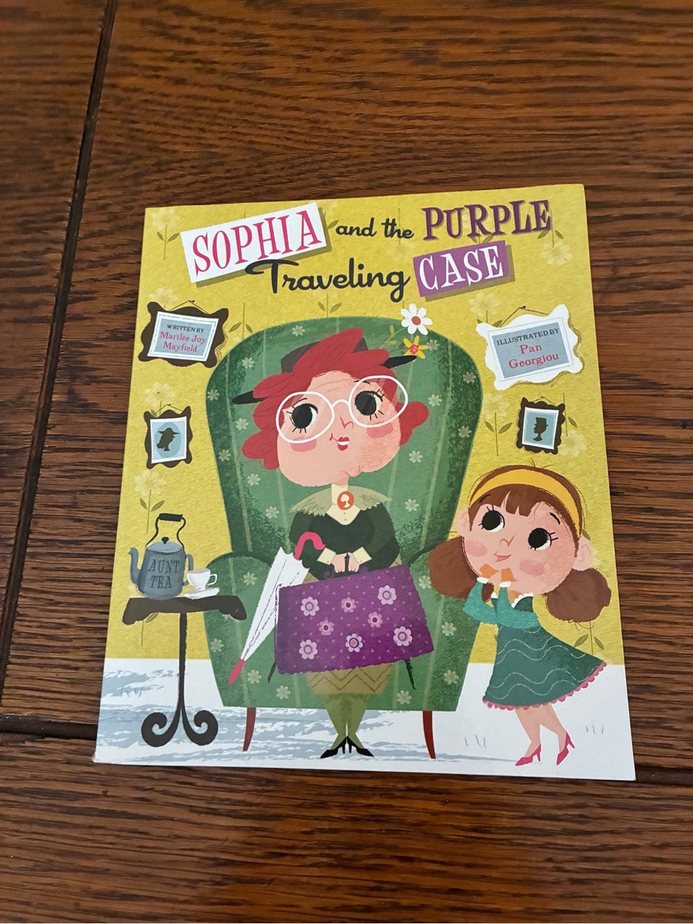Kids Purple Jacket & Coat Illustrated Book Cover Art - Unbranded